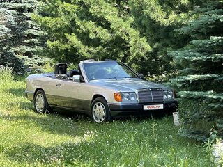 1992 Mercedes-Benz W124 300, серебристый, 4950000 рублей, вид 1
