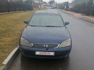 2003 Ford Mondeo III Рестайлинг, синий, 290000 рублей, вид 2