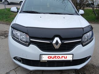 2013 Renault Sandero II, белый, 800000 рублей, вид 2