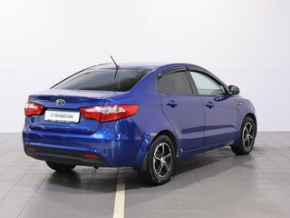 2012 Kia Rio III, синий, 499000 рублей, вид 5