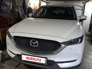 2021 Mazda CX-5 II, белый, 3700000 рублей, вид 1