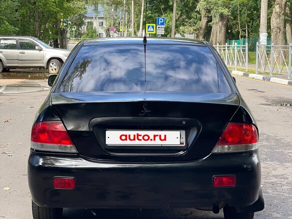 2005 Mitsubishi Lancer IX, чёрный - вид 5