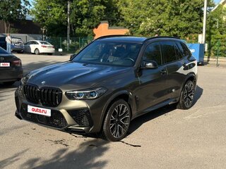 2021 BMW X5 M Competition III (F95), зелёный, 12800000 рублей, вид 1
