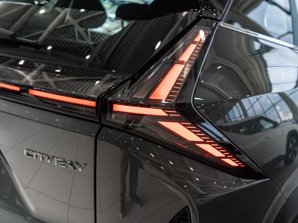 2026 Geely Cityray, серый - вид 15