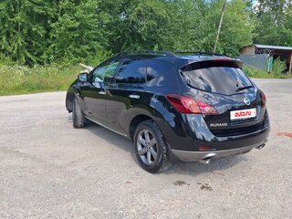 2011 Nissan Murano II (Z51) Рестайлинг, чёрный, 1700000 рублей, вид 5