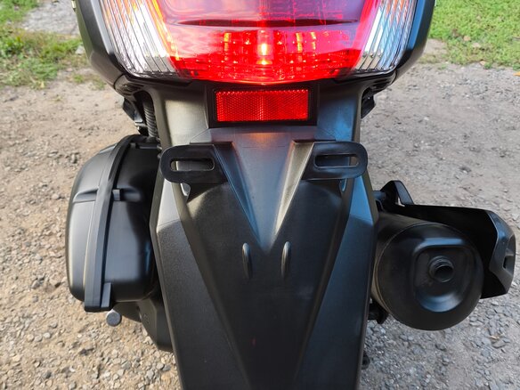 2019 Yamaha NMAX, чёрный, 250000 рублей - вид 11