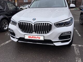 2020 BMW X5 30d IV (G05/G18), белый, 7100000 рублей, вид 2
