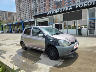 1999 Toyota Vitz I (P10), серый, 200000 рублей, вид 2