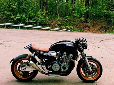 2000 Yamaha XJR1300, чёрный, 535000 рублей, вид 4