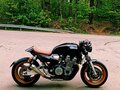 2000 Yamaha XJR1300, чёрный, 525000 рублей
