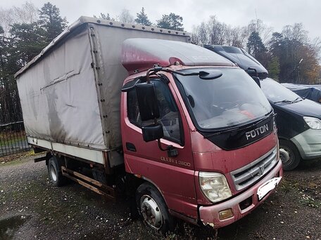 2012 Foton Ollin, красный, 700000 рублей, вид 4