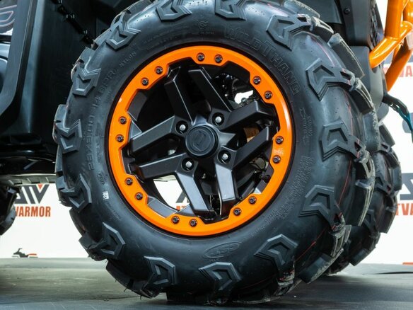 2025 CFMoto CFORCE 1000 EPS LTD, серый, 1799900 рублей - вид 12