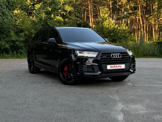 2019 Audi Q7 II (4M), чёрный, 4320000 рублей, вид 1