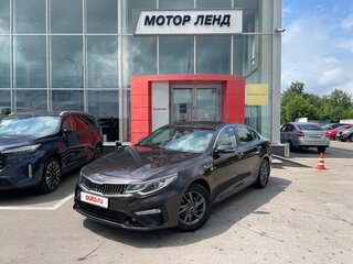 2018 Kia Optima IV Рестайлинг, коричневый, 2000000 рублей, вид 1