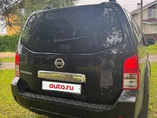 2012 Nissan Pathfinder III Рестайлинг, чёрный, 1550000 рублей, вид 5