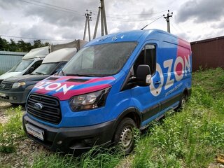 2021 Ford Transit, синий, 2414000 рублей, вид 1