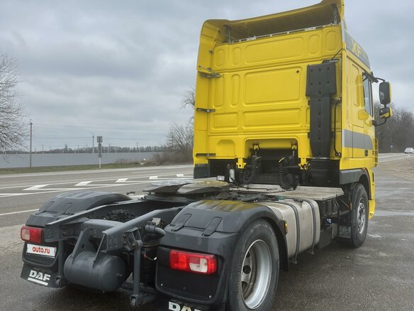 2014 DAF XF 105, жёлтый, 4000000 рублей - вид 5
