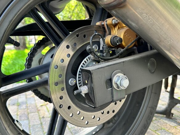 2013 Honda CBF 600, золотистый, 750000 рублей - вид 31