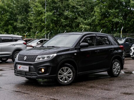 2020 Suzuki Vitara II Рестайлинг, чёрный, 1673000 рублей, вид 1