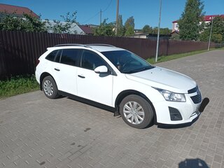 2015 Chevrolet Cruze I Рестайлинг, белый, 750000 рублей, вид 3