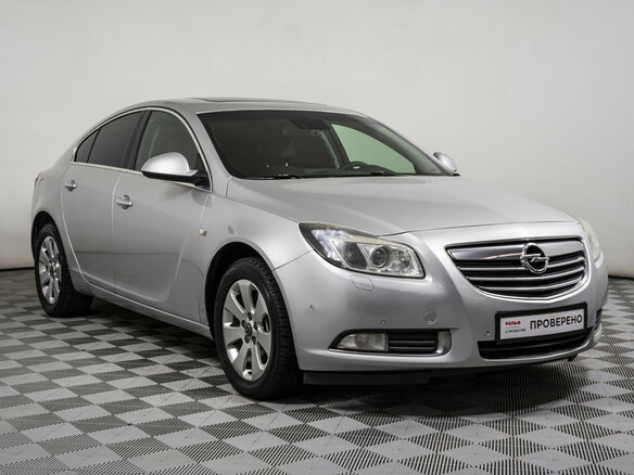 2012 Opel Insignia I, серый - вид 2