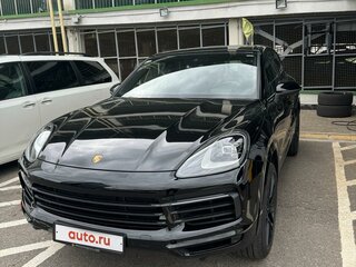 2019 Porsche Cayenne III, чёрный, 7000000 рублей, вид 2