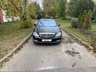 2010 Mercedes-Benz S-Класс 500 Long V (W221) Рестайлинг, чёрный, 2190000 рублей, вид 2
