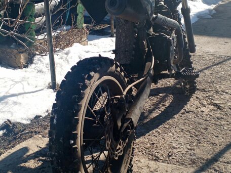 2017 Kayo Basic K125, чёрный, 70000 рублей, вид 3