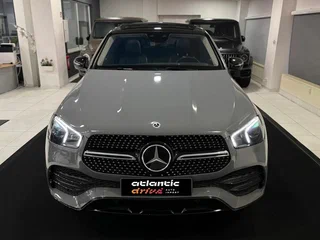 2023 Mercedes-Benz GLE Coupe 400 d II (C167), серый, 9230000 рублей, вид 4