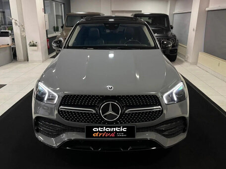 2023 Mercedes-Benz GLE Coupe 400 d II (C167), серый, 9230000 рублей, вид 4