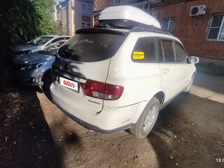 2013 SsangYong Kyron I Рестайлинг, белый, 750000 рублей, вид 3
