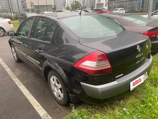 2006 Renault Megane II Рестайлинг, чёрный, 240000 рублей, вид 4