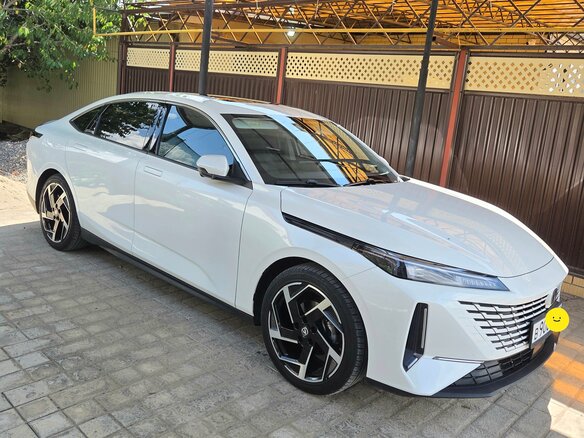 2023 Changan Lamore, белый, 2300000 рублей - вид 2
