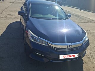 2016 Honda Accord IX, синий, 2350000 рублей, вид 1