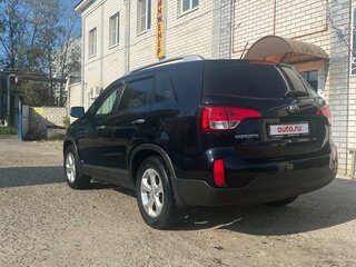 2013 Kia Sorento II Рестайлинг, чёрный, 1760000 рублей, вид 4