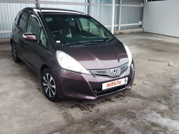 2012 Honda Fit II, фиолетовый, 999000 рублей - вид 6