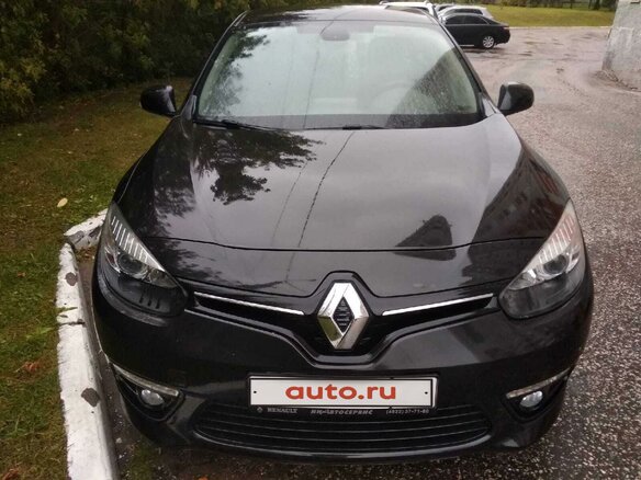 2014 Renault Fluence I Рестайлинг, чёрный, 1700000 рублей - вид 2