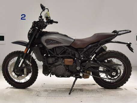 2020 Indian FTR 1200, серый, 1200000 рублей, вид 2