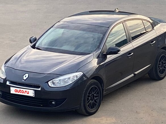 2010 Renault Fluence I, серый, 400000 рублей