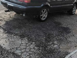1993 Volkswagen Passat B4, синий, 250000 рублей, вид 4