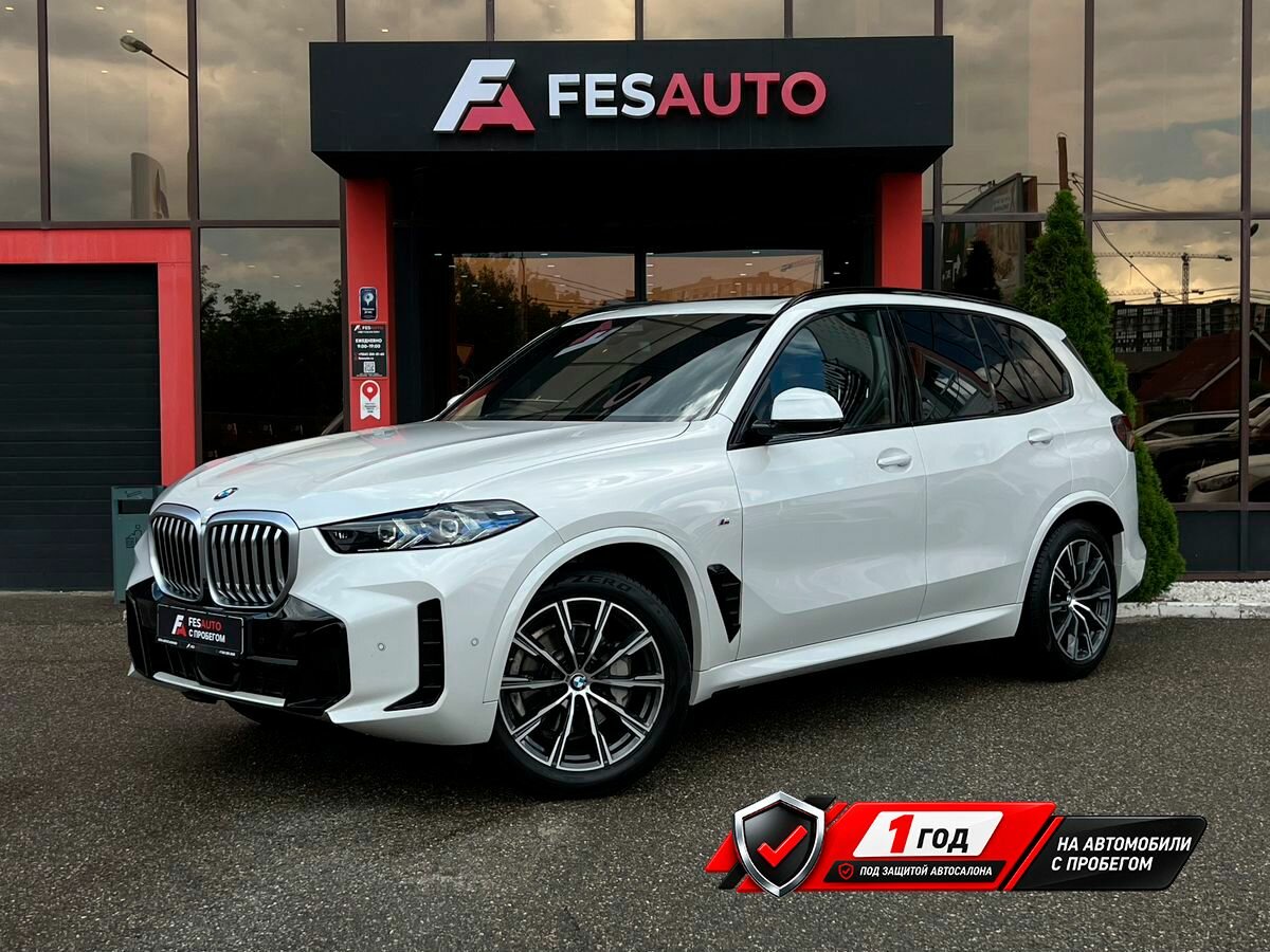 Открыть фотографии: BMW X5 IV (G05/G18) Рестайлинг