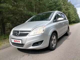 2008 Opel Zafira B Рестайлинг, серый, 500000 рублей, вид 3