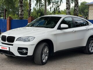 2011 BMW X6 35i 8-speed I (E71), белый, 1550000 рублей, вид 1
