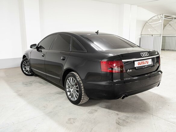 2006 Audi A6 III (C6), чёрный, 950000 рублей - вид 6