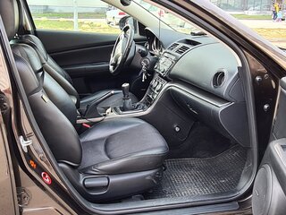 2010 Mazda 6 II (GH) Рестайлинг, коричневый, 825000 рублей, вид 5
