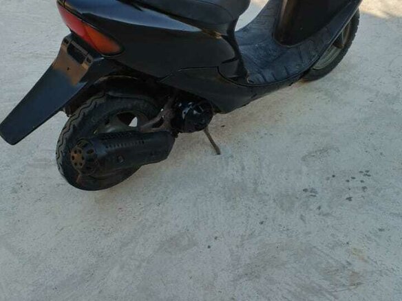 2005 Honda Dio, чёрный, 37000 рублей - вид 8