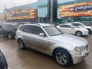 2004 BMW X3 30i I (E83), серебристый, 732000 рублей, вид 1