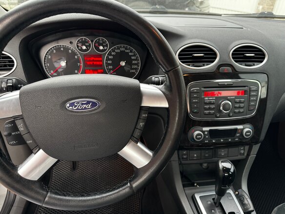2007 Ford Focus II, серебристый, 570000 рублей - вид 11