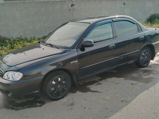 2008 Kia Spectra I Рестайлинг 2, чёрный, 270000 рублей, вид 3
