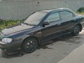 2008 Kia Spectra I Рестайлинг 2, чёрный, 270000 рублей - вид 2